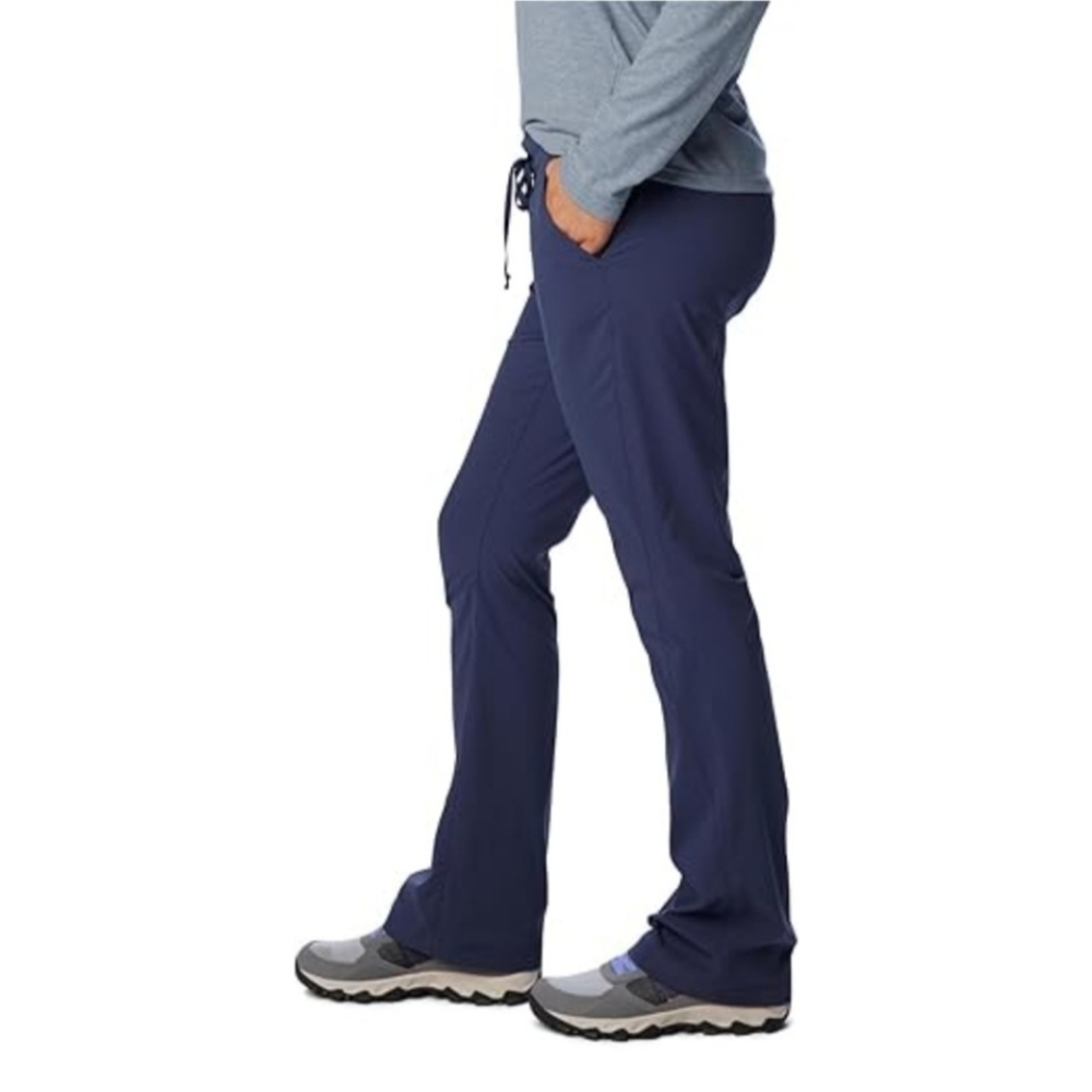 Columbia Women's Dark Blue Straight Leg Pants - Picture 3 of 12